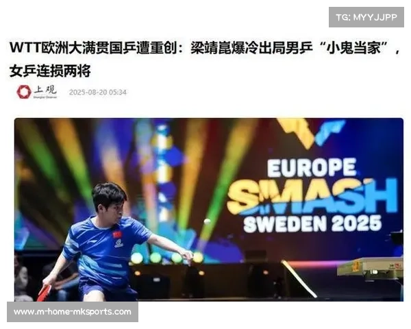 莫雷加德主场逆袭林诗栋夺欧洲大满贯瑞典站冠军激情怒吼 莫雷加德主场逆袭林诗栋夺欧洲大满贯瑞典站冠军激情怒吼